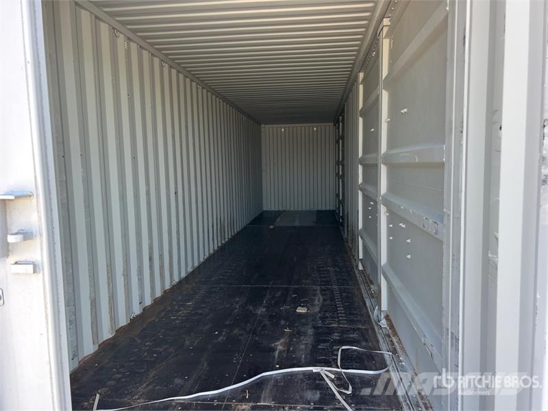 40 ft High Cube Multi-Door Storage Container (Unus 贮藏箱