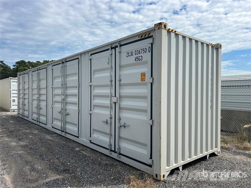  40 ft High Cube Multi-Door Storage Container Kontejnerji za skladiščenje