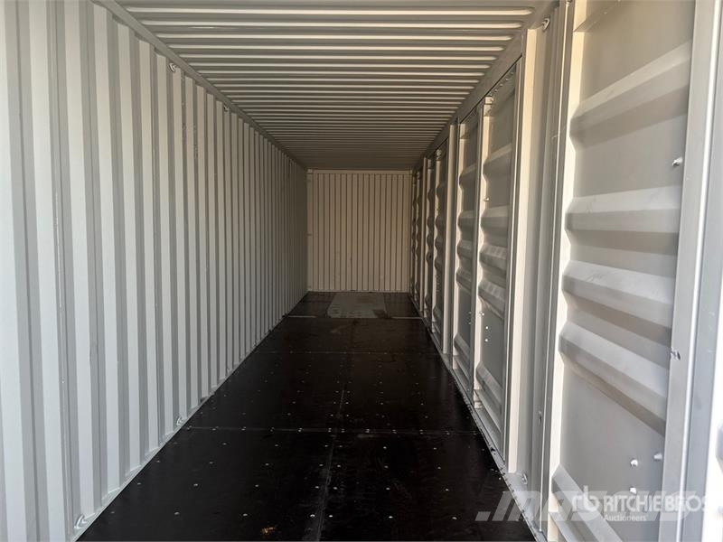 40 ft High Cube Multi-Door Storage Container Contenedores de almacenamiento