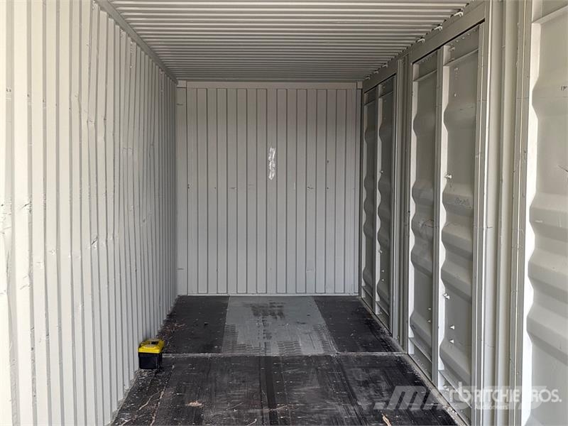 40 ft High Cube Multi-Door Storage Container Contenedores de almacenamiento