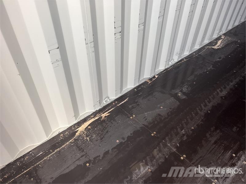 40 ft High Cube Multi-Door Storage Container Storage containers