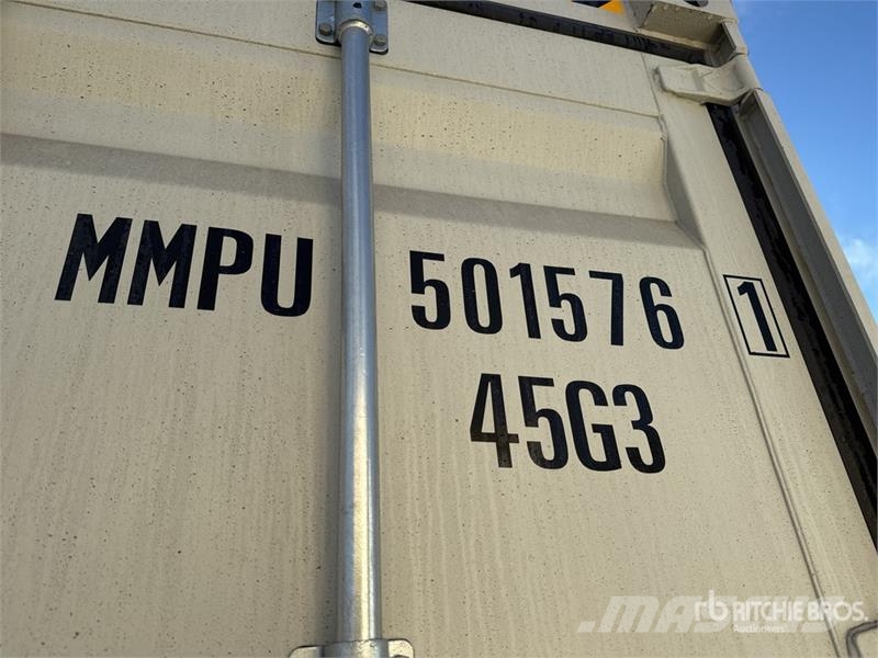  40 ft High Cube Multi-Door Storage Container (Unus 貯蔵