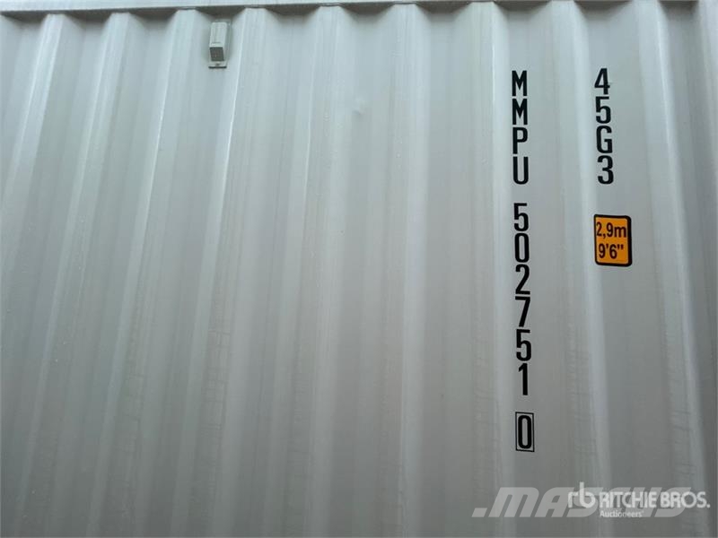 40 ft High Cube Multi-Door Storage Container Kontejnerji za skladiščenje