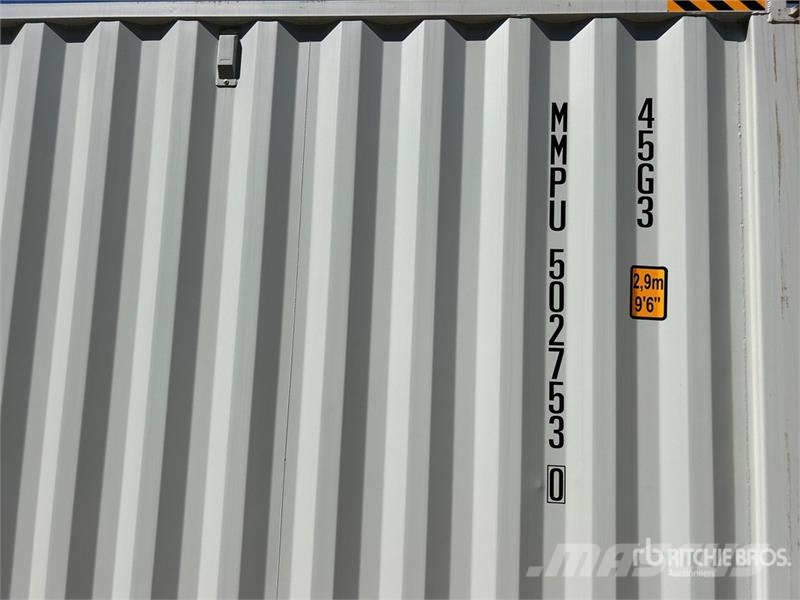 40 ft High Cube Multi-Door Storage Container Kontejneri za skladištenje