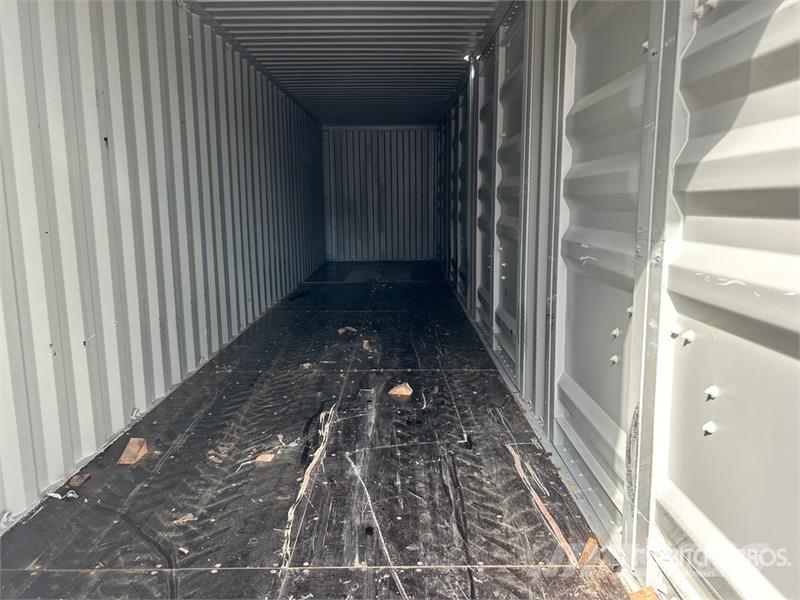 40 ft High Cube Multi-Door Storage Container Container per immagazzinare
