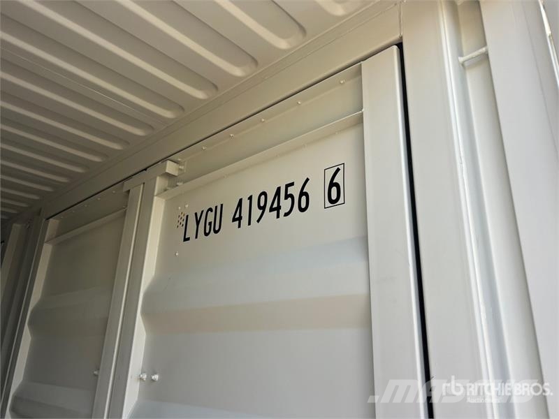 40 ft High Cube Multi-Door Storage Container Depolama konteynerleri
