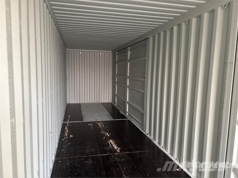 40 ft High Cube Multi-Door Storage Container Storage containers