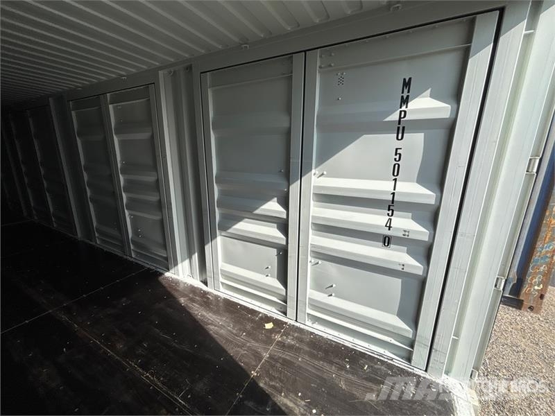 40 ft High Cube Multi-Door Storage Container Varastokontit