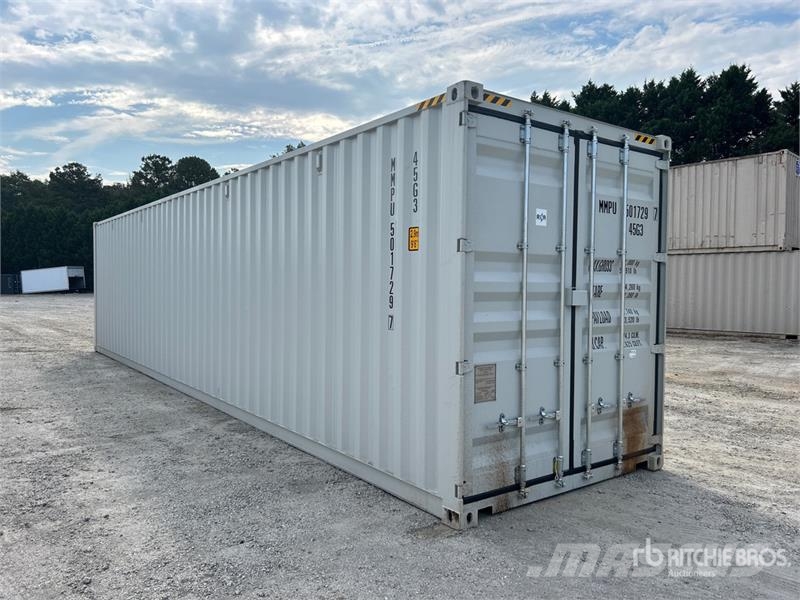 40 ft High Cube Multi-Door Storage Container Soojakud