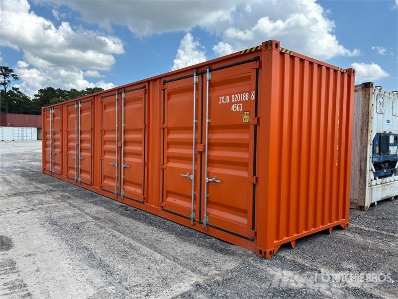 40 ft High Cube Multi-Door Storage Container Soojakud