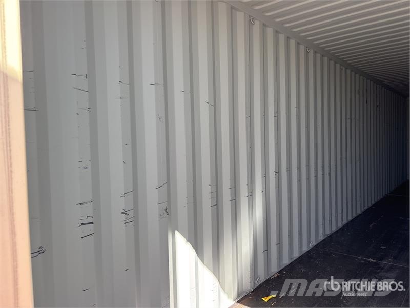 40 ft High Cube Multi-Door Storage Container Soojakud