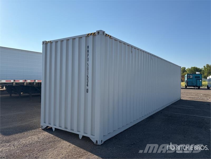 40 ft High Cube Multi-Door Storage Container Varastokontit