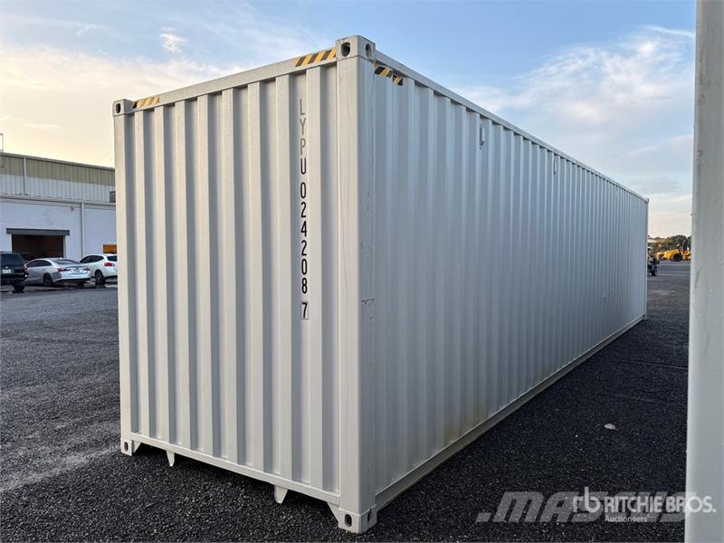 40 ft High Cube Multi-Door Storage Container Varastokontit