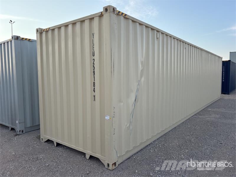  40 ft High Cube Multi-Door Storage Container Kontejneri za skladištenje
