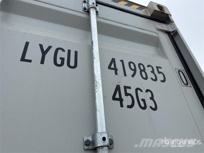 40 ft High Cube Multi-Door Storage Container Kontejnerji za skladiščenje