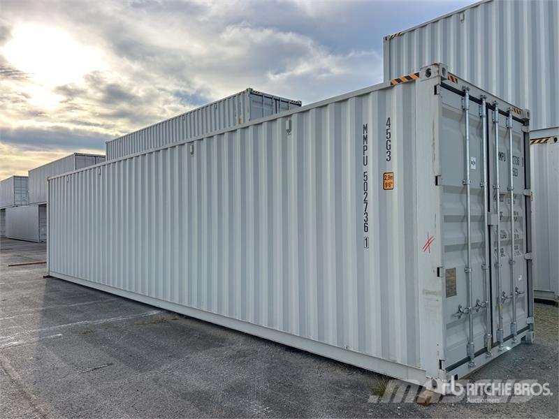 40 ft High Cube Multi-Door Storage Container Container αποθήκευσης
