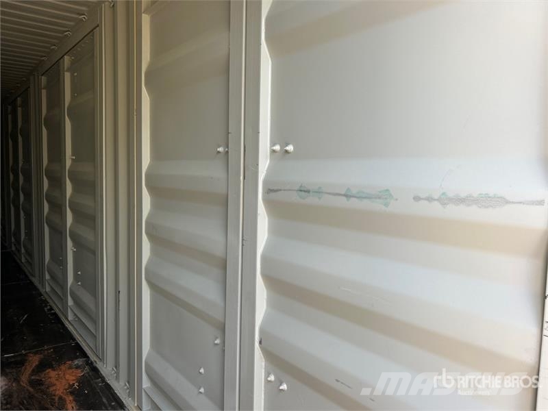 40 ft High Cube Multi-Door Storage Container Lagerbehälter