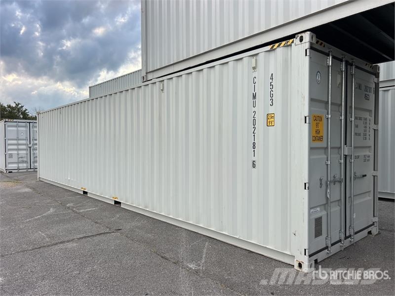40 ft High Cube Multi-Door Storage Container Varastokontit