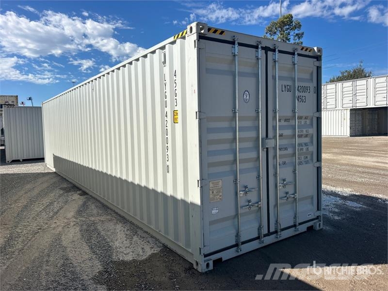 40 ft High Cube Multi-Door Storage Container Kontejneri za skladištenje