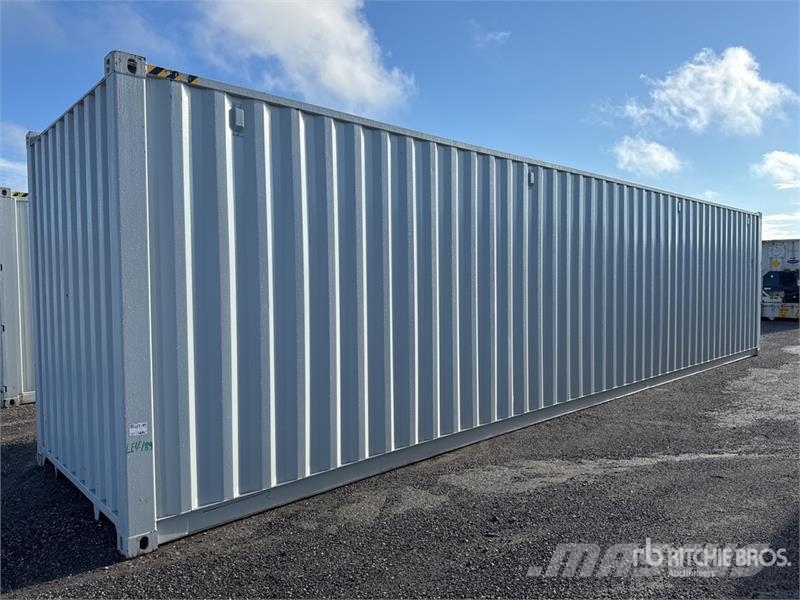  40 ft High Cube Multi-Door Storage Container Varastokontit
