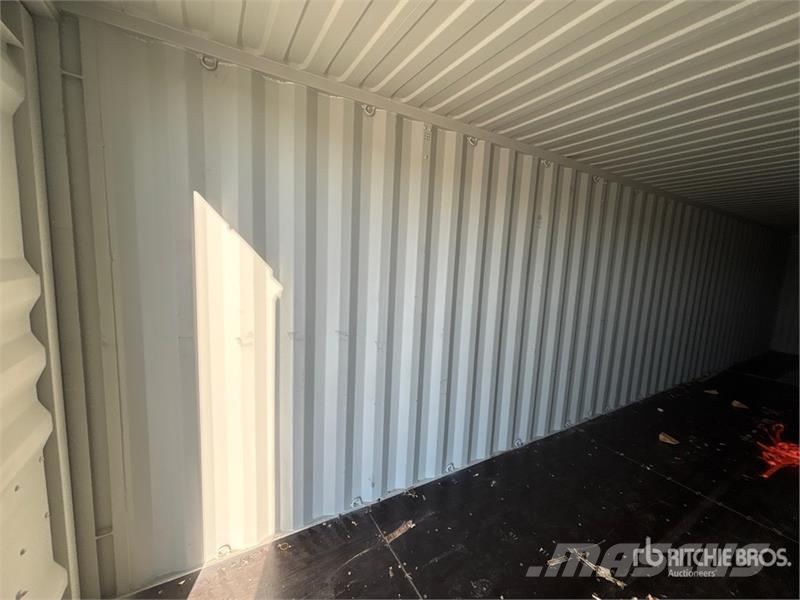 40 ft High Cube Multi-Door Storage Container Lagerbehälter