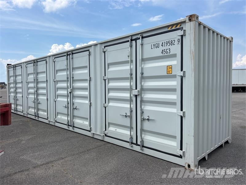 40 ft High Cube Multi-Door Storage Container (Unus Varastokontit