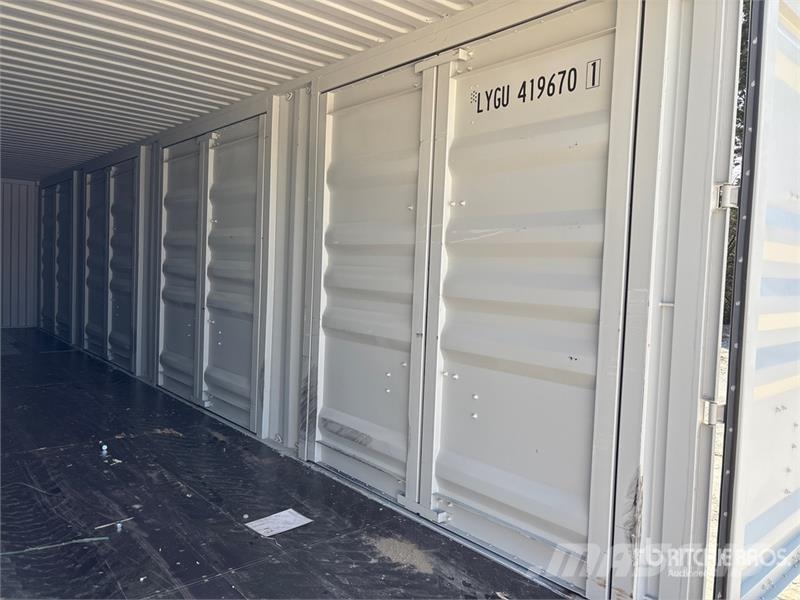40 ft High Cube Multi-Door Storage Container Lagerbehälter
