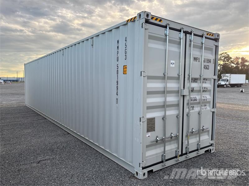 40 ft High Cube Multi-Door Storage Container Varastokontit