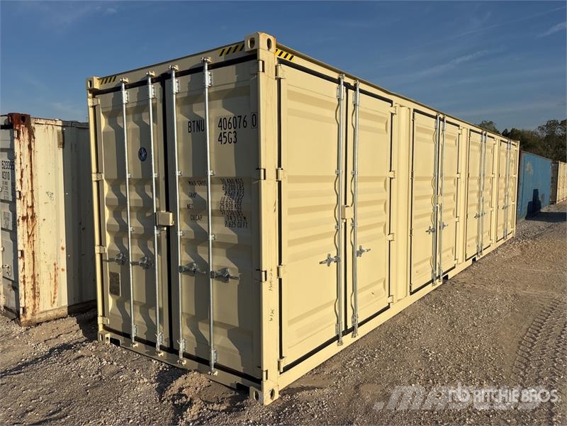 40 ft High Cube Multi-Door Storage Container Kontejnerji za skladiščenje