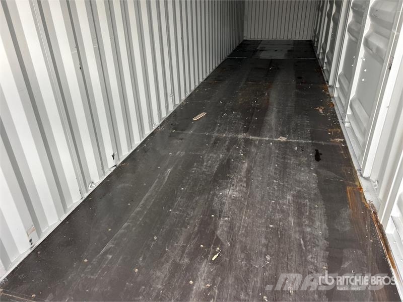 40 ft High Cube Multi-Door Storage Container 儲存用貨櫃