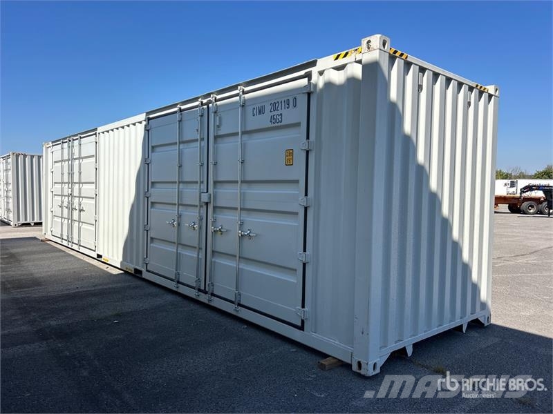 40 ft High Cube Multi-Door Storage Container (Unus Kontejnerji za skladiščenje