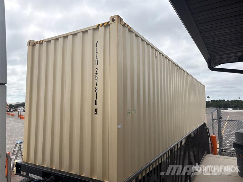 40 ft High Cube Multi-Door Storage Container Uzglabāšanas konteineri