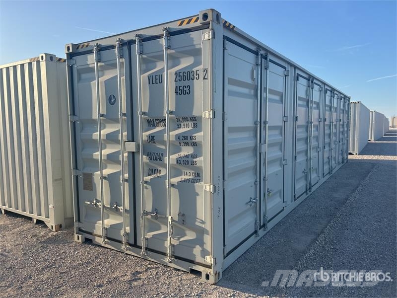 40 ft High Cube Multi-Door Storage Container Storage containers