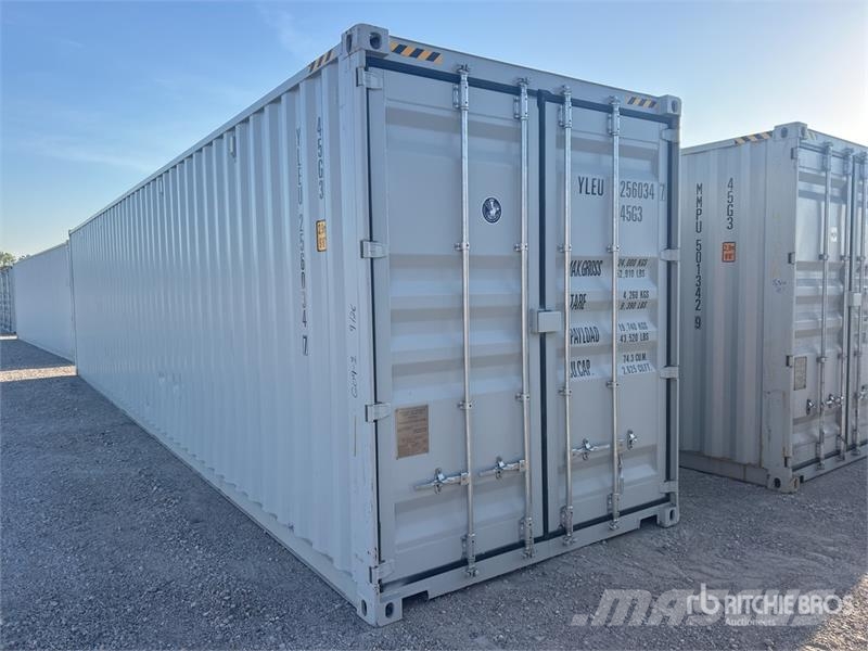  40 ft High Cube Multi-Door Storage Container Контейнеры для хранения