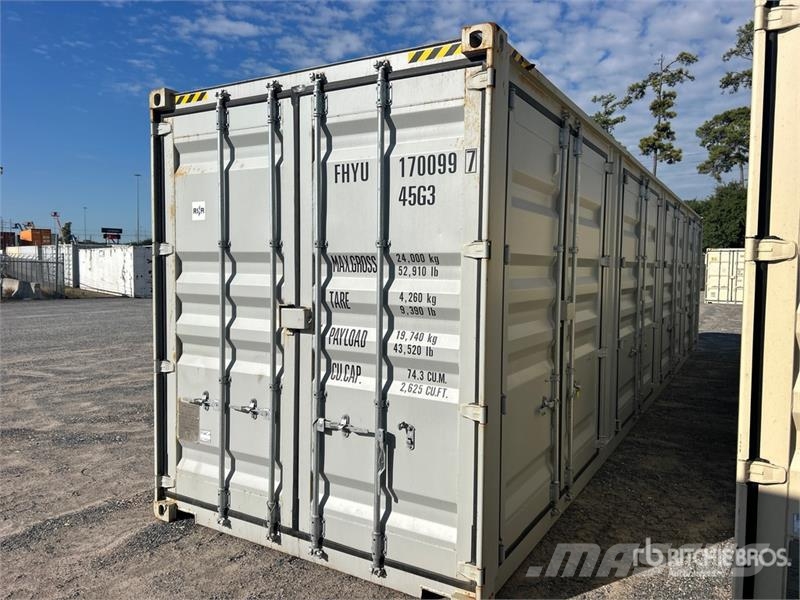 40 ft High Cube Multi-Door Storage Container Raktárkonténerek
