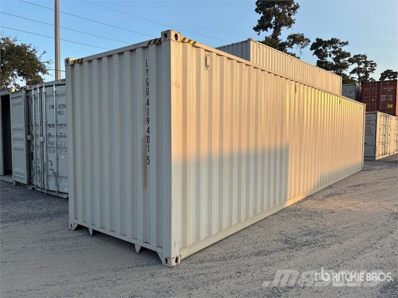 40 ft High Cube Multi-Door Storage Container Storage containers