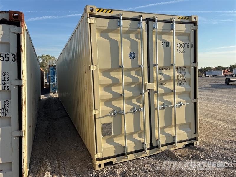 40 ft High Cube Multi-Door Storage Container Kontejnerji za skladiščenje