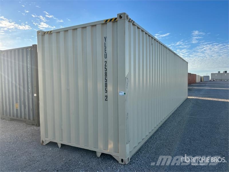 40 ft High Cube Multi-Door Storage Container Kontenery magazynowe