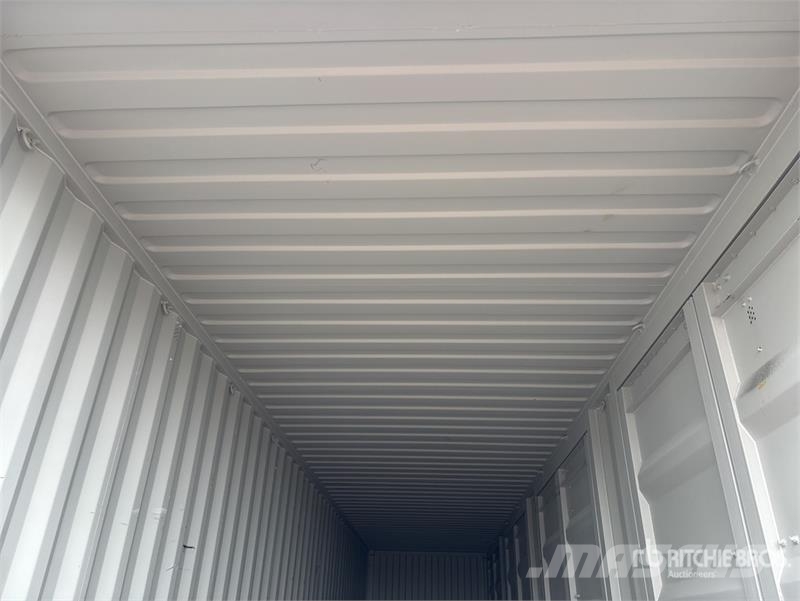  40 ft High Cube Multi-Door  Ft One-Way High Cube S Uzglabāšanas konteineri