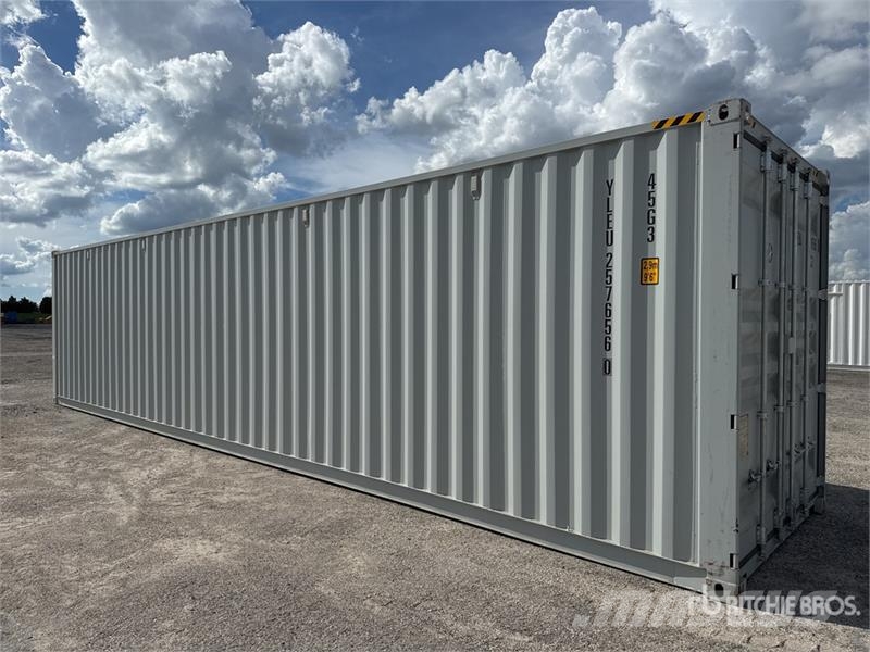 40 ft High Cube Multi-Door Storage Container Containere pentru depozitare