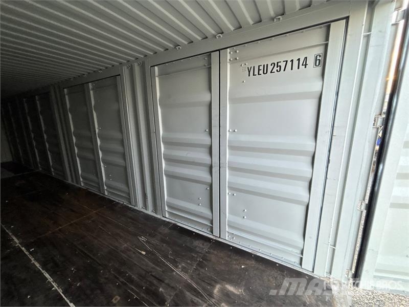  40 ft High Cube Multi-Door Storage Container Varastokontit