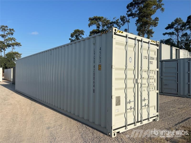  40 ft High Cube Multi-Door Storage Container Storage containers