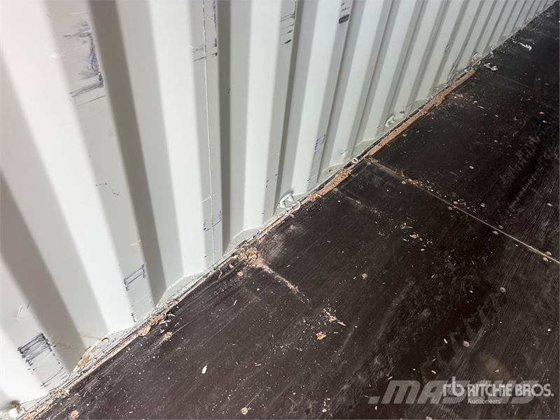  40 ft High Cube Multi-Door Storage Container 보관 컨테이너