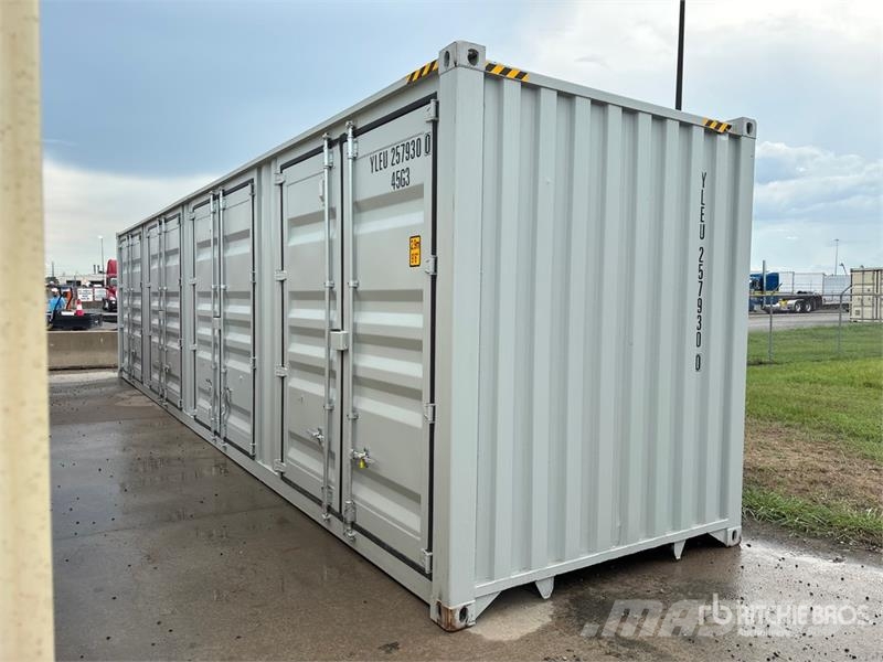  40 ft High Cube Multi-Door Storage Container Varastokontit