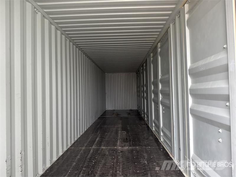 40 ft High Cube Multi-Door Storage Container Kontejnerji za skladiščenje