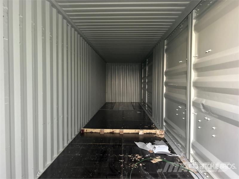  40 ft High Cube Multi-Door Storage Container Uzglabāšanas konteineri