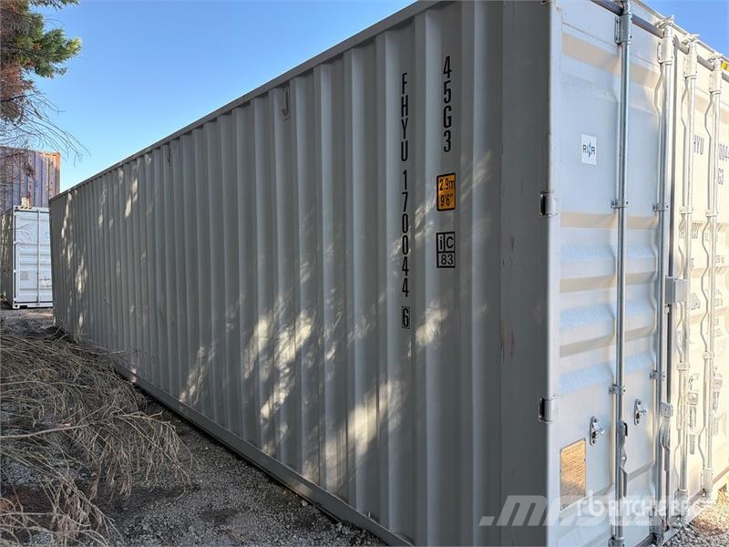 40 ft High Cube Multi-Door Storage Container 貯蔵
