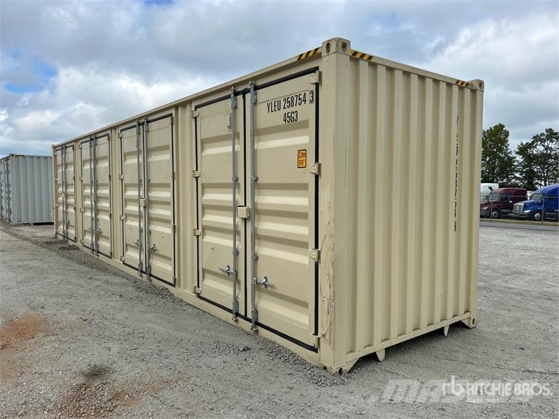  40 ft High Cube Multi-Door Storage Container Контейнери для зберігання