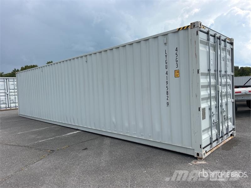 40 ft High Cube Multi-Door Storage Container (Unus Varastokontit