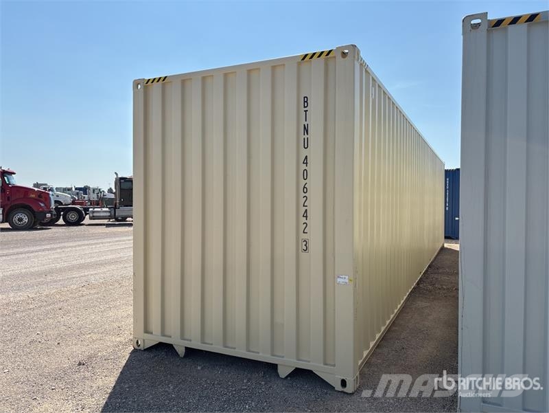 40 ft High Cube Multi-Door Storage Container Lagerbehälter